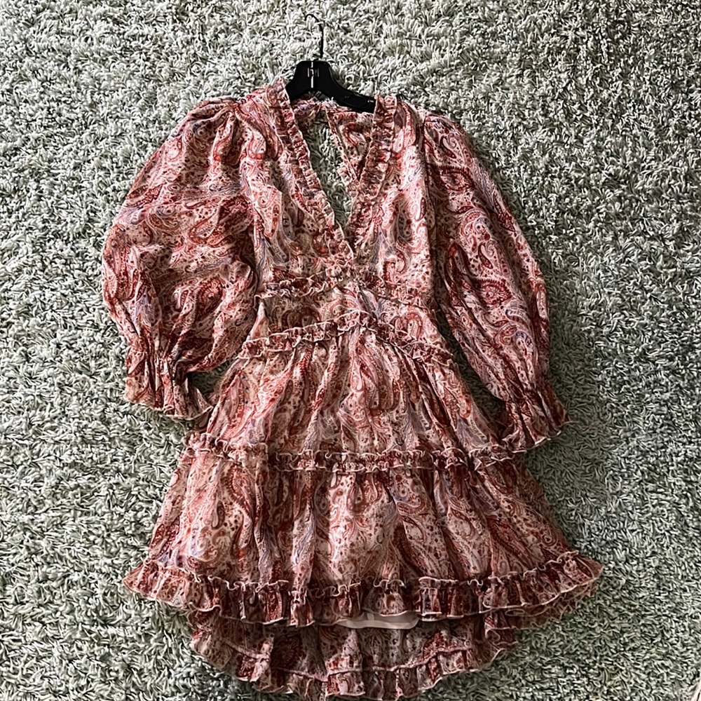 Paisley dress